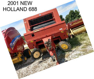 2001 NEW HOLLAND 688