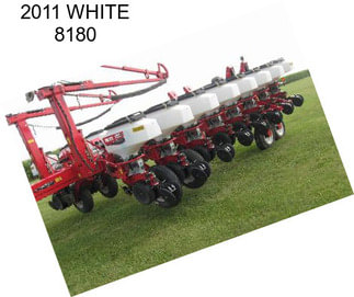 2011 WHITE 8180