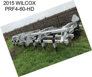 2015 WILCOX PRF4-60-HD