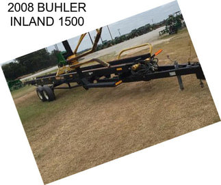 2008 BUHLER INLAND 1500