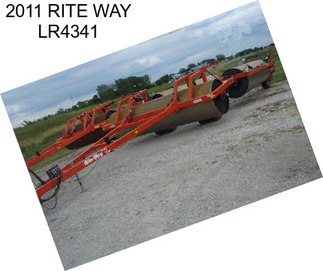 2011 RITE WAY LR4341