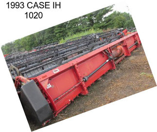 1993 CASE IH 1020