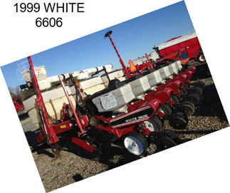 1999 WHITE 6606