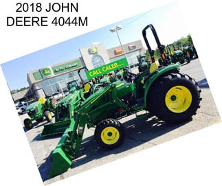 2018 JOHN DEERE 4044M