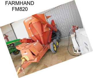 FARMHAND FM820