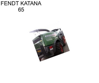 FENDT KATANA 65