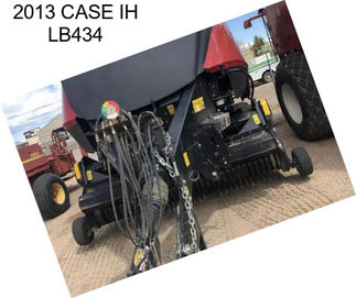 2013 CASE IH LB434