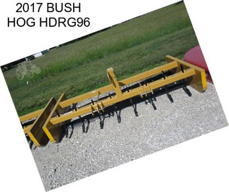 2017 BUSH HOG HDRG96