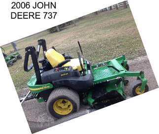 2006 JOHN DEERE 737