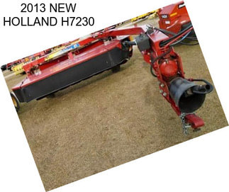 2013 NEW HOLLAND H7230