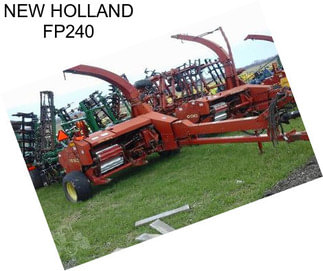 NEW HOLLAND FP240