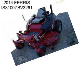 2014 FERRIS IS3100ZBV3261