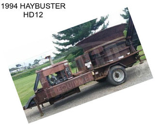 1994 HAYBUSTER HD12