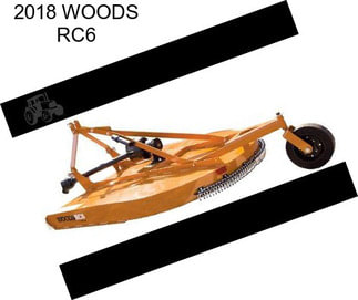 2018 WOODS RC6