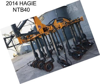 2014 HAGIE NTB40