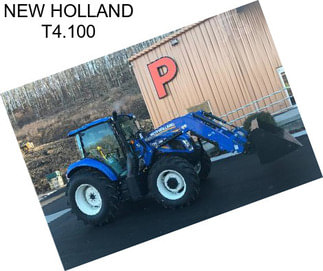 NEW HOLLAND T4.100