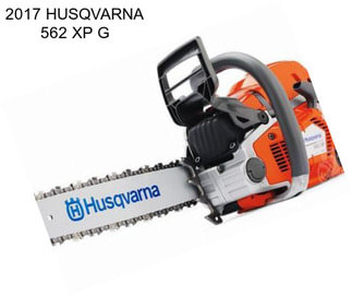 2017 HUSQVARNA 562 XP G