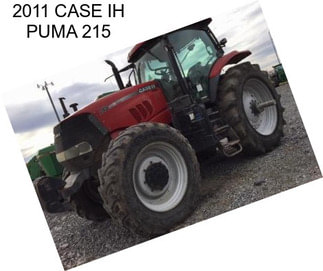 2011 CASE IH PUMA 215