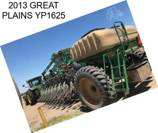 2013 GREAT PLAINS YP1625