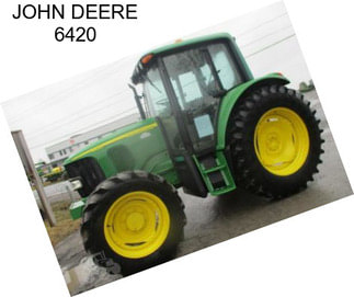 JOHN DEERE 6420