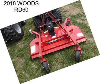 2018 WOODS RD60