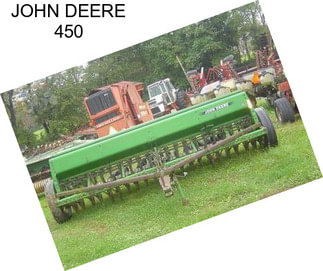 JOHN DEERE 450