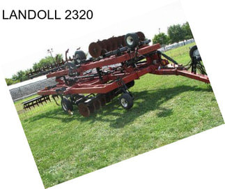 LANDOLL 2320