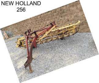 NEW HOLLAND 256