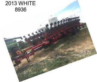 2013 WHITE 8936