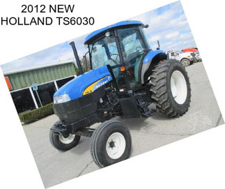 2012 NEW HOLLAND TS6030