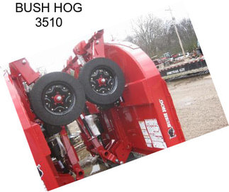 BUSH HOG 3510