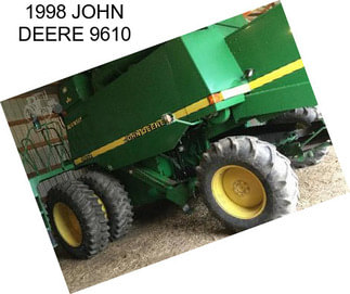 1998 JOHN DEERE 9610