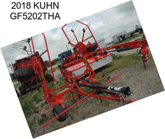 2018 KUHN GF5202THA