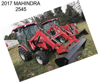 2017 MAHINDRA 2545