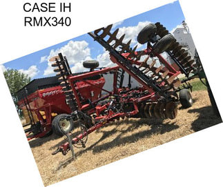 CASE IH RMX340