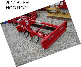 2017 BUSH HOG RG72