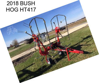 2018 BUSH HOG HT417