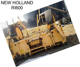 NEW HOLLAND RI600