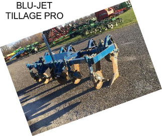 BLU-JET TILLAGE PRO