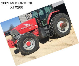 2009 MCCORMICK XTX200