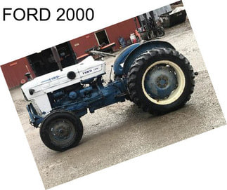 FORD 2000