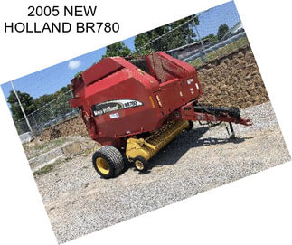 2005 NEW HOLLAND BR780