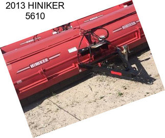 2013 HINIKER 5610