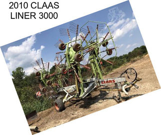 2010 CLAAS LINER 3000