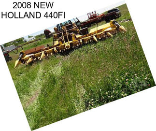 2008 NEW HOLLAND 440FI