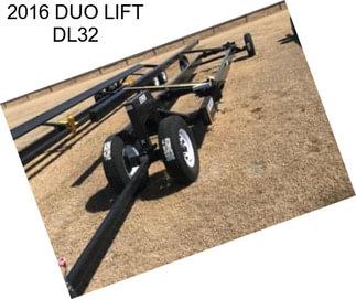 2016 DUO LIFT DL32