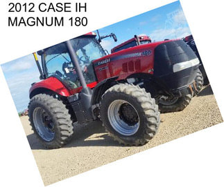 2012 CASE IH MAGNUM 180