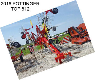 2016 POTTINGER TOP 812