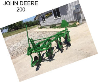 JOHN DEERE 200