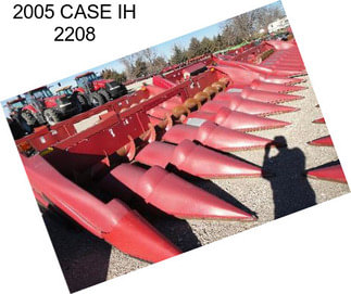 2005 CASE IH 2208